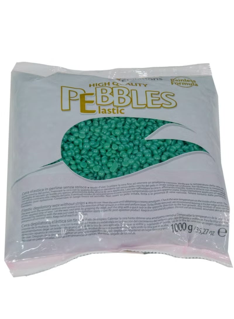 SkinSystem Italian Green Hair Removal Wax Beans 1000g - Image 3