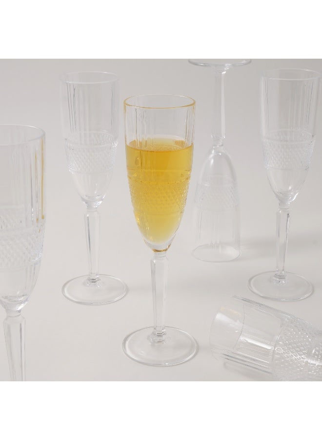 RCR Goblet Glassware 6Pcs Set 19Ml - Image 1