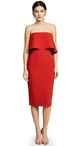 LIKELY Women's Driggs Dress, Scarlet, 6 - Image 2