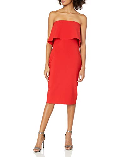 LIKELY Women's Driggs Dress, Scarlet, 6 - Image 1