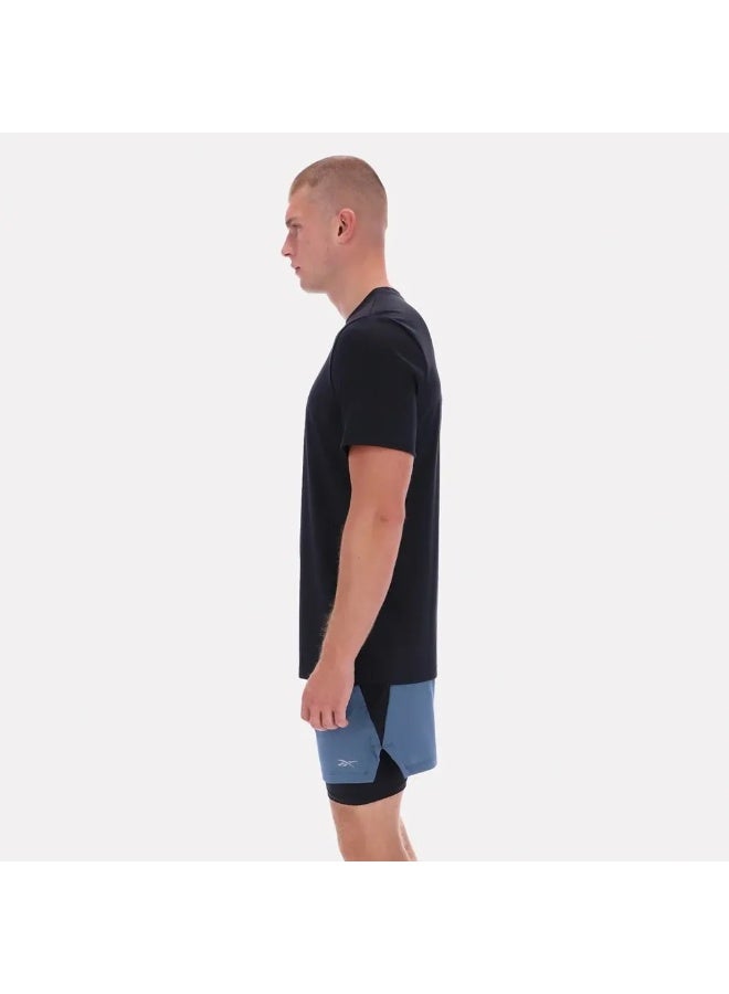 Reebok Running Ss Dotted Vector Tee - Image 2