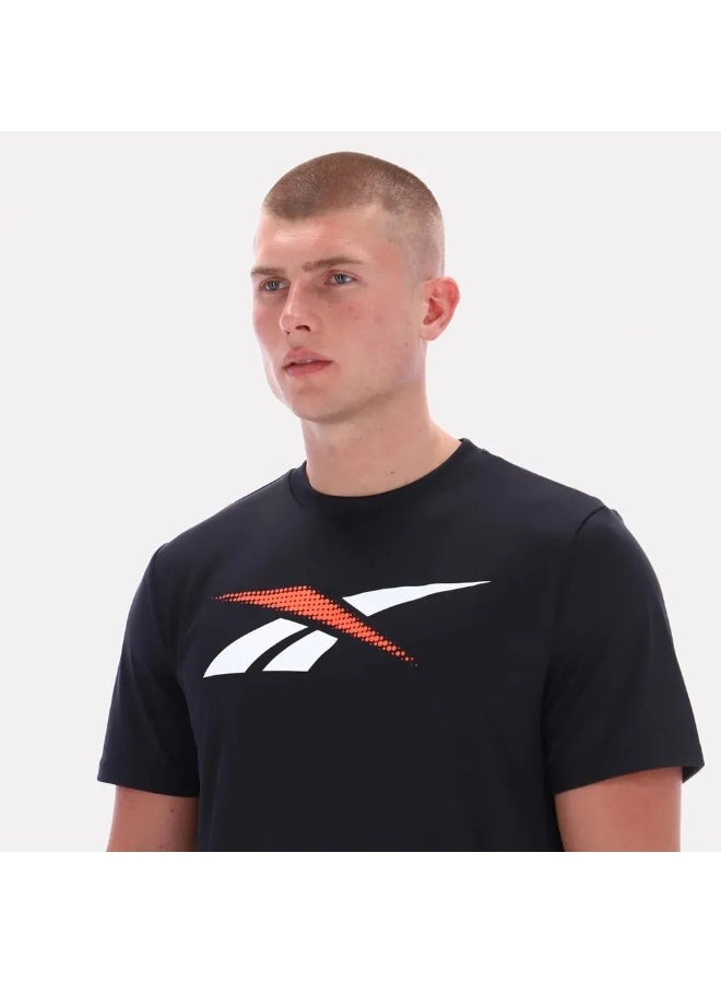 Reebok Running Ss Dotted Vector Tee - Image 3