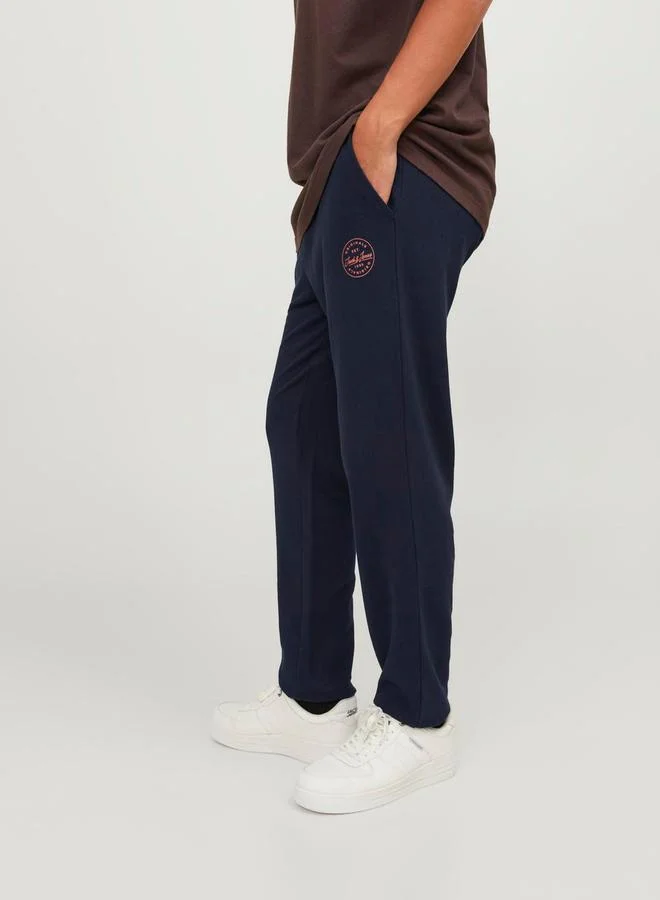 JACK & JONES Solid Regular Fit Trouser