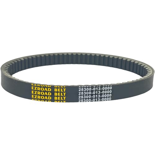 EZROAD CVT Drive Belt 253000130000 Compatible with Hisun Sector Strike 250 Compatible with Coleman UT250 253000130000 Continuously Variable Transmission UTV - Image 1