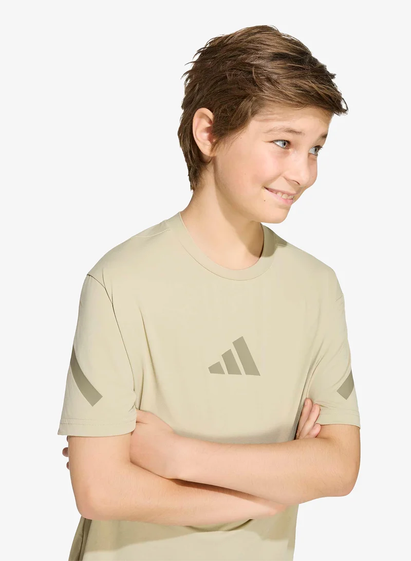 Adidas WOCA/CLAY Youth Z.N.E. Stretch T-Shirt  | Best Price UAE