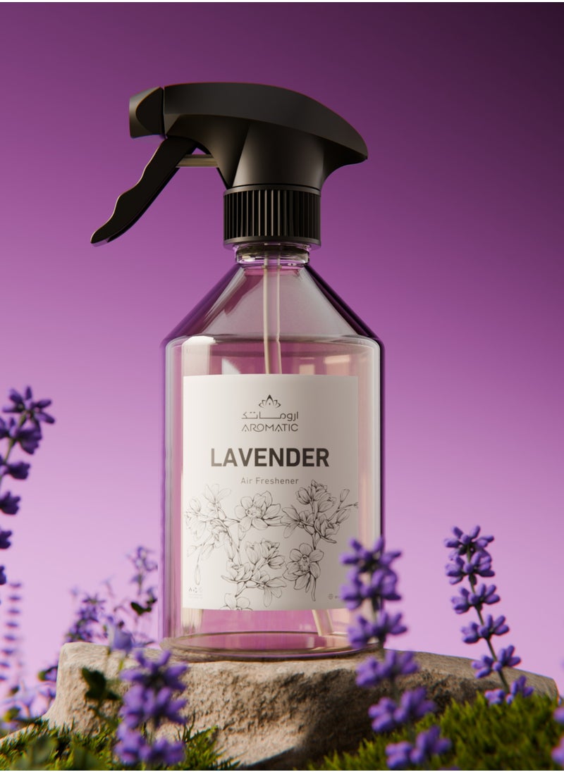 اروماتك معطر مفارش لا فندر  500 مل  - Image 2