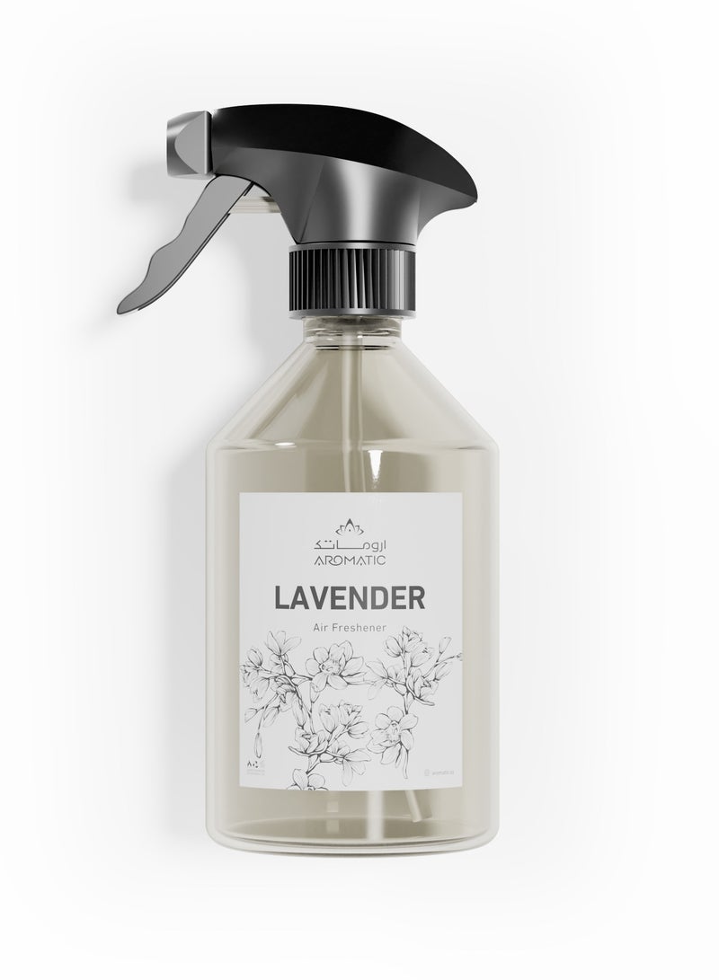 اروماتك معطر مفارش لافندر 500 مل - Image 2