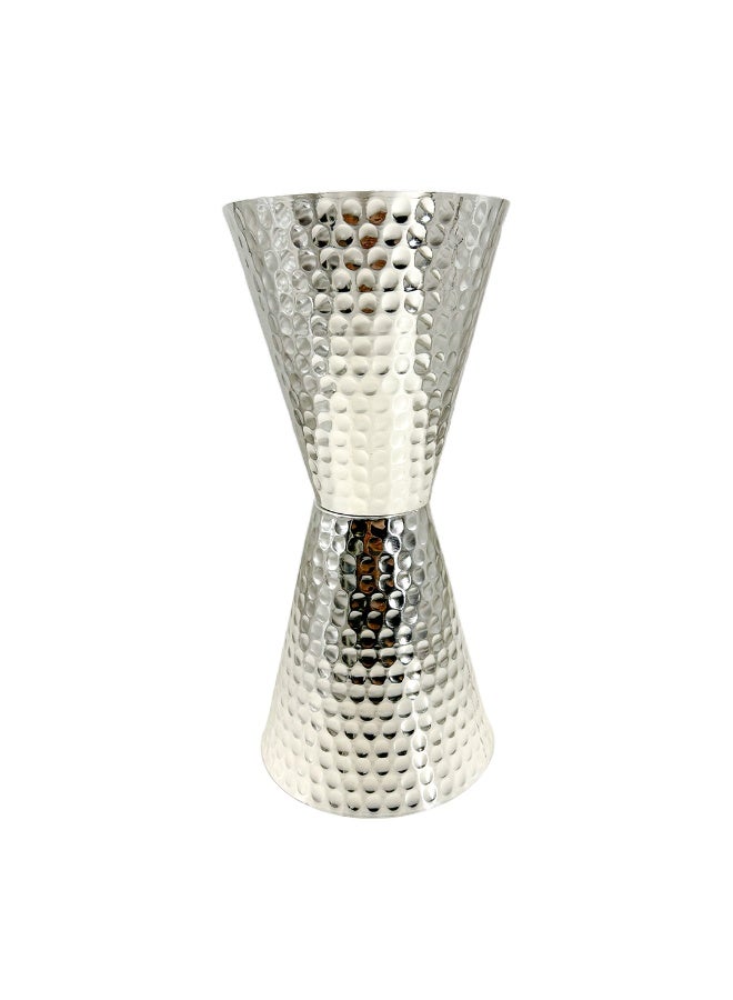 ABAQ Large silver cup-shaped incense burner - Image 2