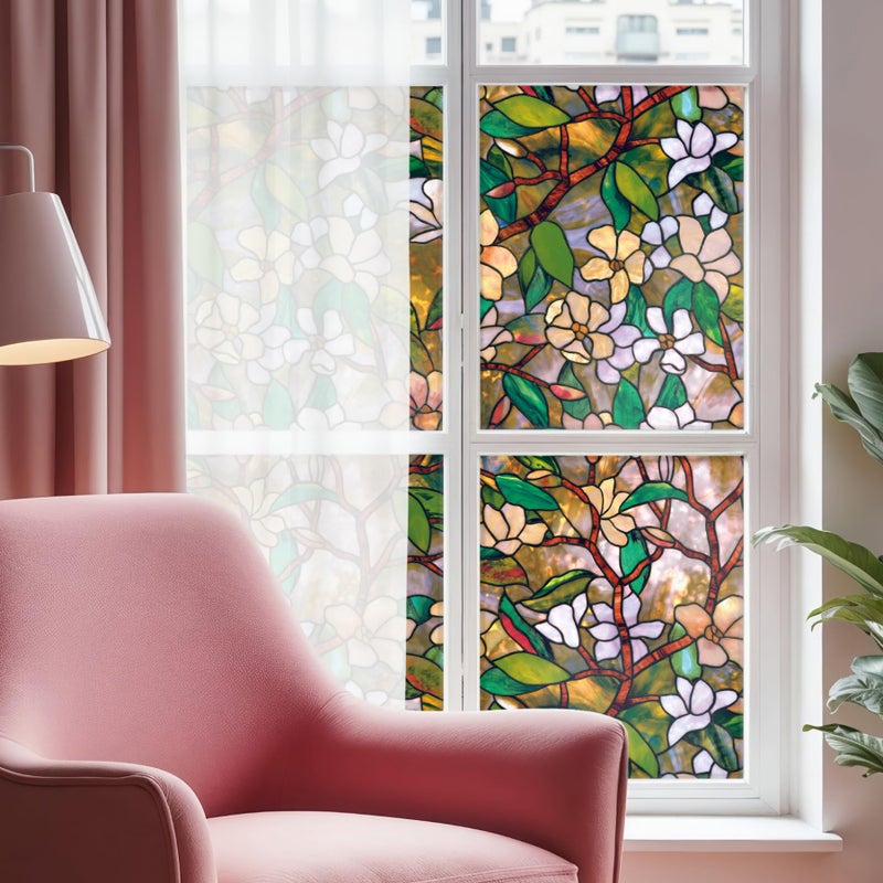 artscape Magnolia Window Film 24" x 36" - Image 1