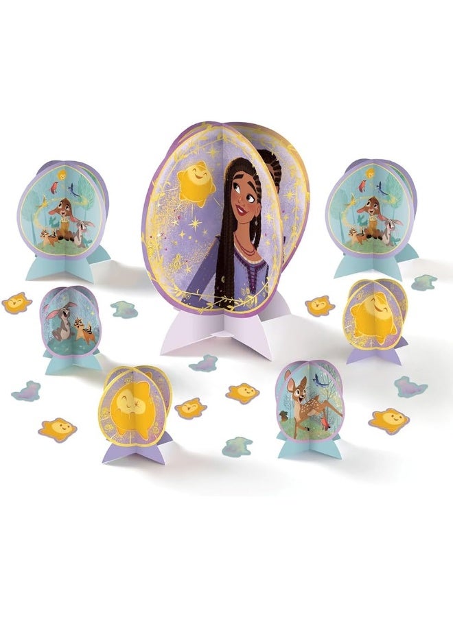 Amscan Disney Wish Table Decorating Kit Centerpiece - Image 1