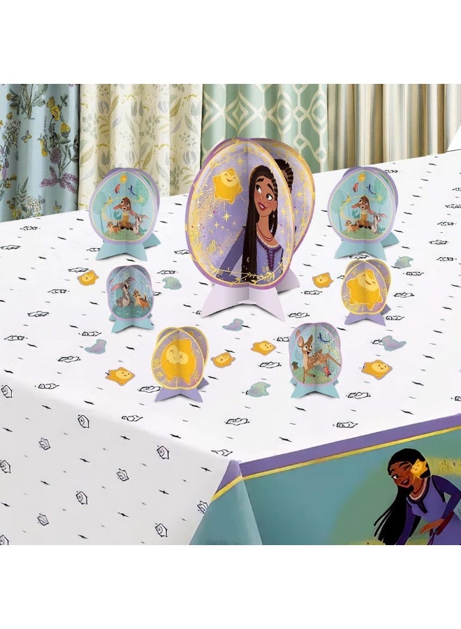 Amscan Disney Wish Table Decorating Kit Centerpiece - Image 3