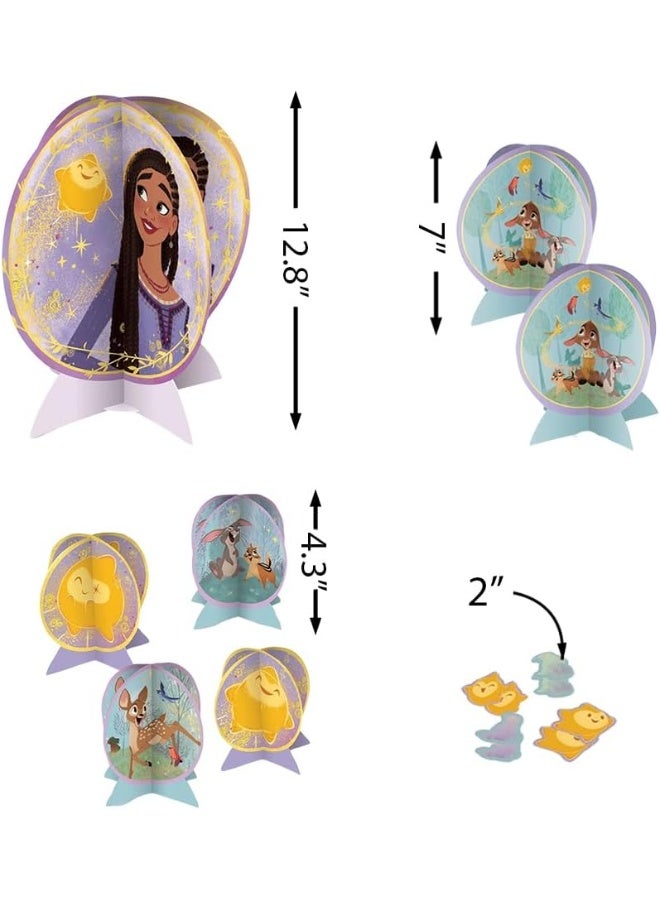 Amscan Disney Wish Table Decorating Kit Centerpiece - Image 2