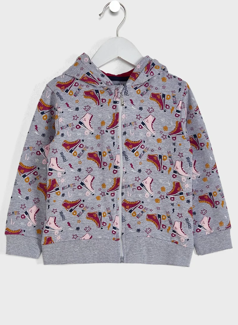 Babybol Infant 3 Piece Printed Tracksuit