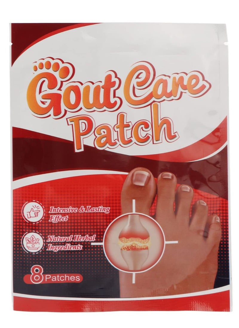 Excefore - Gout Treatment Patch, 40pcs Arthritis Thumb Patches for Pain Relief, Swelling Reduction, and Inflammation Diminishment - Image 1