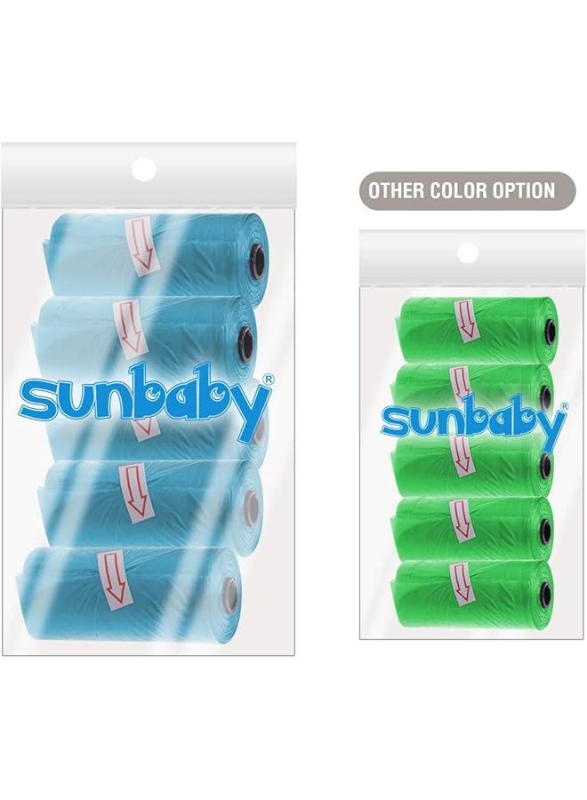 SunBaby Sun Baby Scented Bag 5 Pieces Assorted Colors Vd Sb Sbag Blue/Green - Image 5