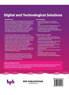 Digital and Technological Solutions: Exploring the foundations of digitization  - Image 2