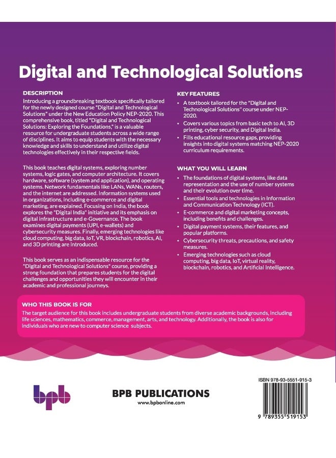 Digital and Technological Solutions: Exploring the foundations of digitization - Image 2