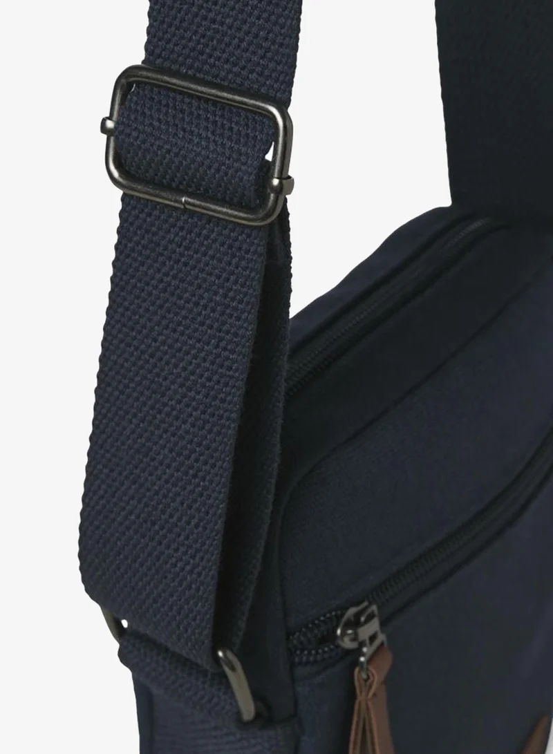 JACK & JONES Dark Navy Casual Crossbody Bag for Men | Best Price UAE