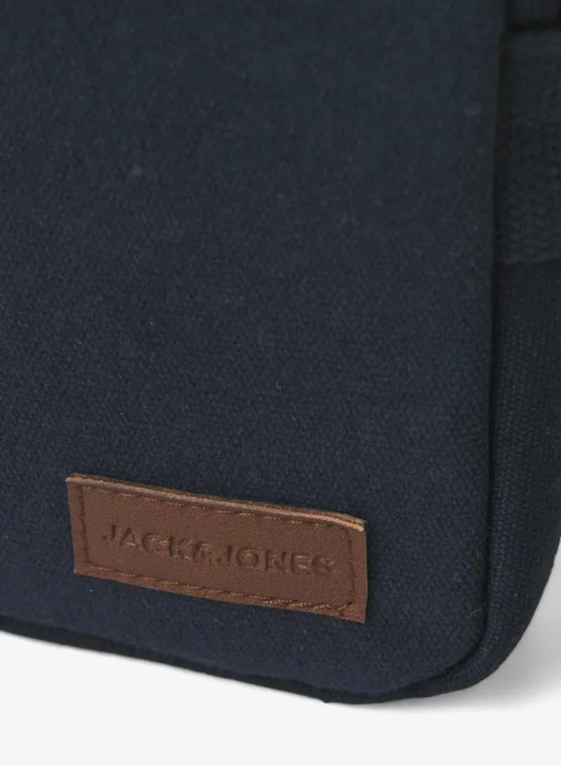 JACK & JONES Dark Navy Casual Crossbody Bag for Men | Best Price UAE