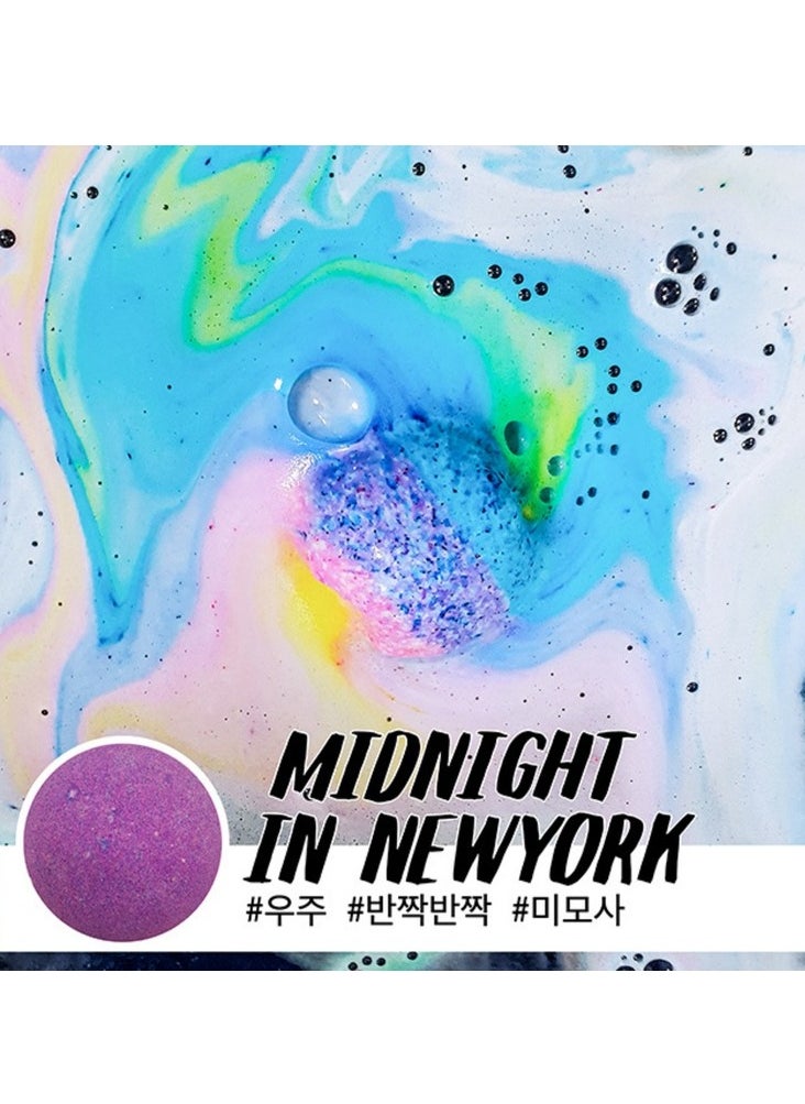 Bath Bomb Midnight In New York 200g