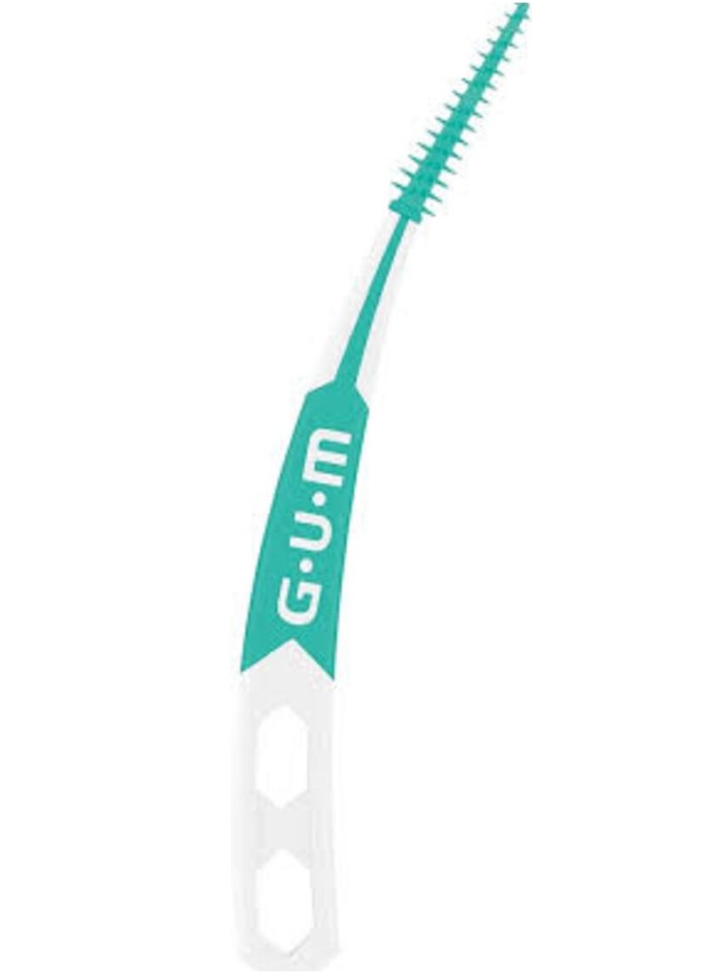 Gum Sunstar Soft Picks Advanced Large Dental Picks Gentle Interdental Cleaning for Plaque Removal & Gum Health Flexible Design for Sensitive Teeth Braces Crowns & Daily Oral Care  - Image 2