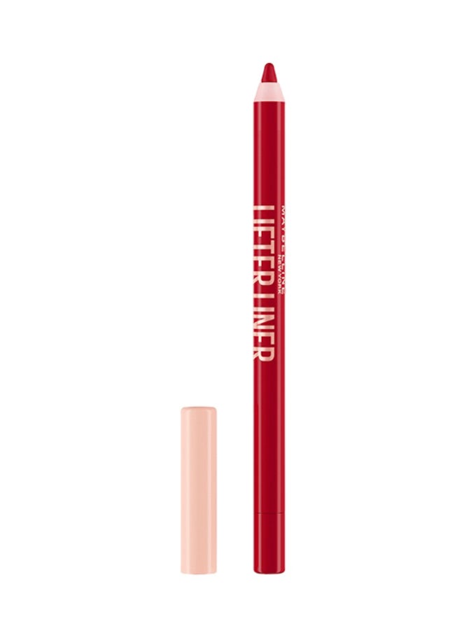 MAYBELLINE NEW YORK Lifter Liner 10 Main Character - Lip Liner Makeup With Hyaluronic Acid  - Image 1