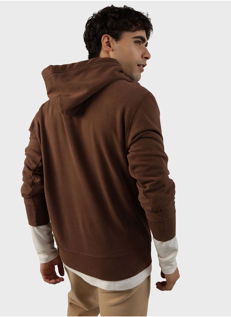American Eagle - Graphic Hoodie - Image 1