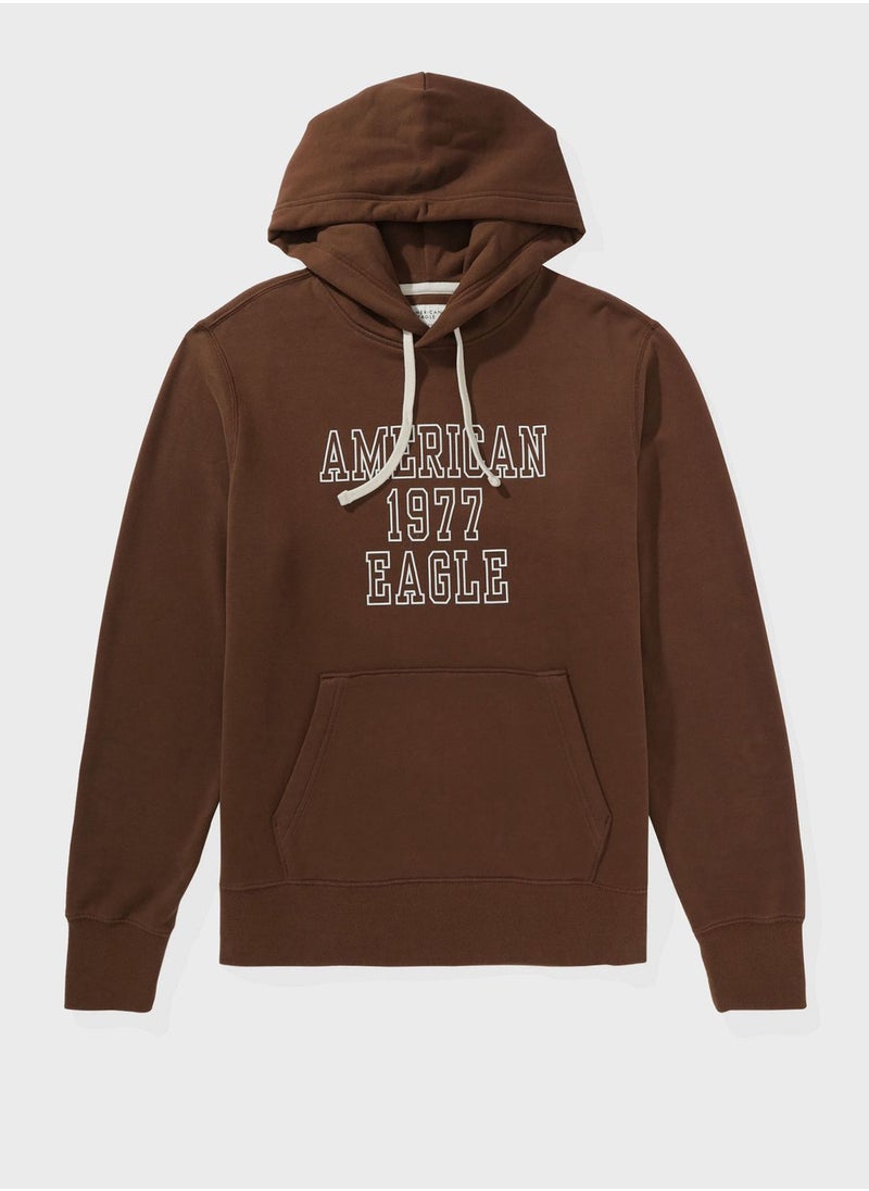 American Eagle - Graphic Hoodie - Image 1