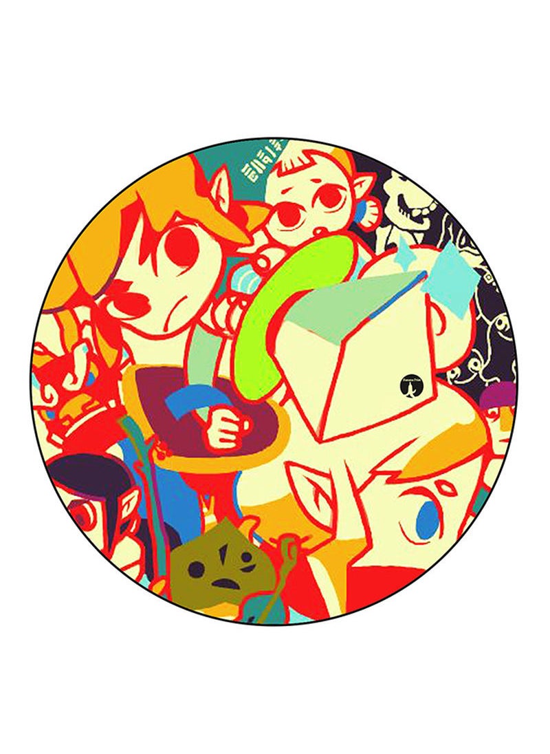 RKN - The Video Game The Legend Of Zelda Printed Mouse Pad Multicolour - Image 1