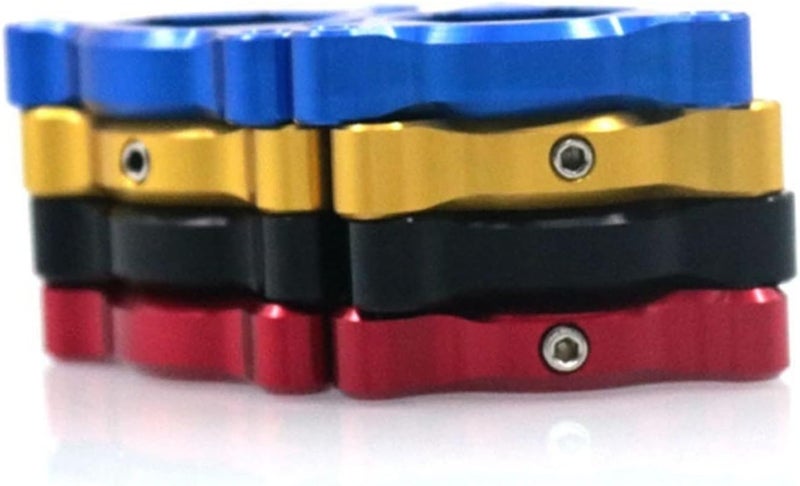 Yurefax CNC 17mm Fork Preload Adjusters for BMW S1000RR - Image 2