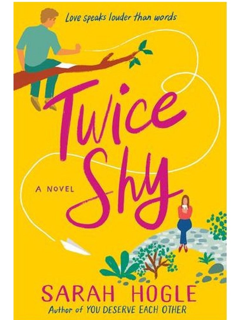 Twice Shy - By Sarah Hogle Paperback