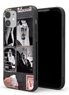 Tolwak Apple iPhone 11 Protective Case King Faisal Vintage Poster  - Image 1