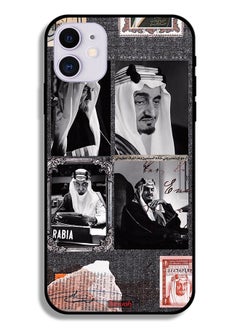 Tolwak Apple iPhone 11 Protective Case King Faisal Vintage Poster  - Image 2