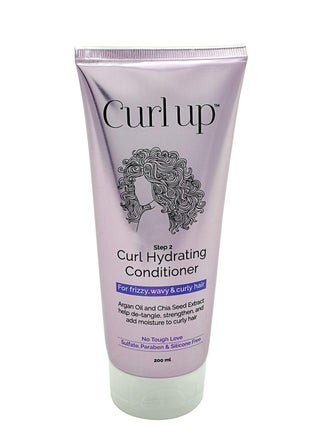 Curl Hydrating Silicone Free Conditioner For Frizzy Wavy and Curly Hair No Sulphate And Paraben 200 ml - pzsku/Z537AF355F0F3AADCD92BZ/45/_/1735219219/10276d17-879d-4e17-ac4c-e9da3b718d01