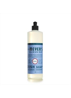 Mrs. Meyer's Clean Day Mrs. Meyer's Liquid Dish Soap, Biodegradable Formula, Bluebell, 16 fl. oz  - Image 1