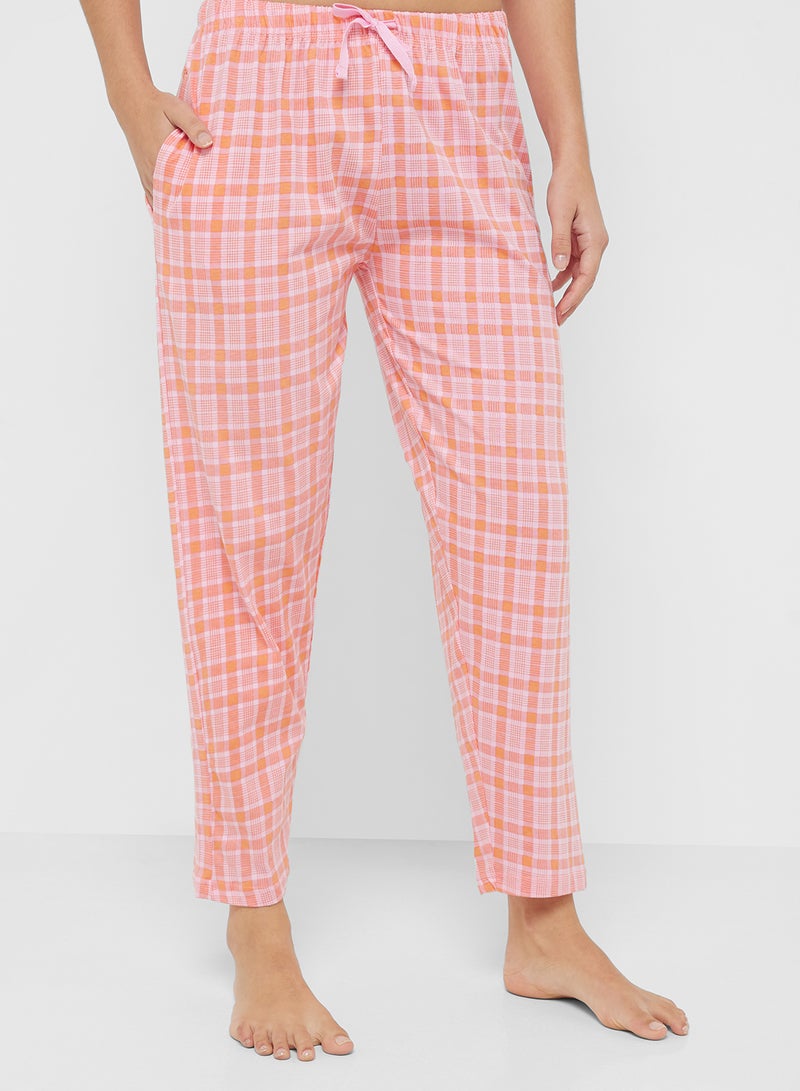 Ginger Cotton Graphic T-Shirt & Pyjama Set  - Image 4