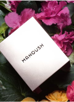 Manoush Manoush Patch Collection - Unisex Analogue Classic Quartz Black PU Leather Wrist Watch - MSHPA03  - Image 3