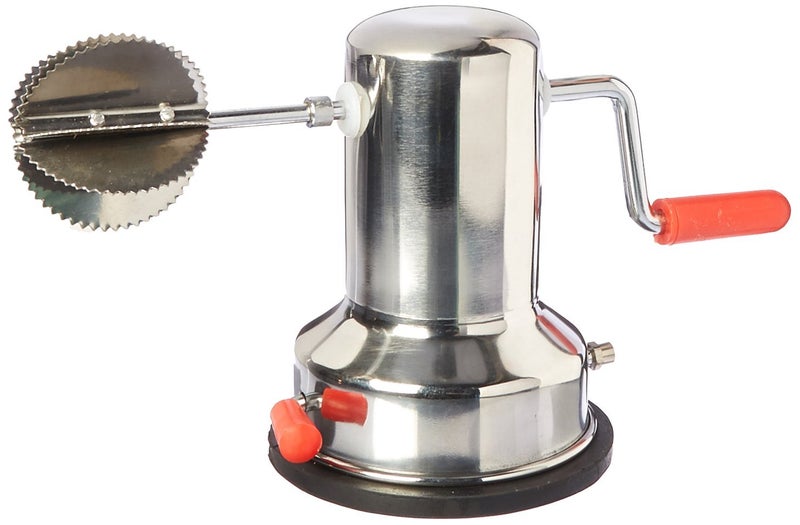 T TABAKH مقشرة جوز الهند من تاباخ مع قاعدة فراغ من الفولاذ المقاوم للصدأ