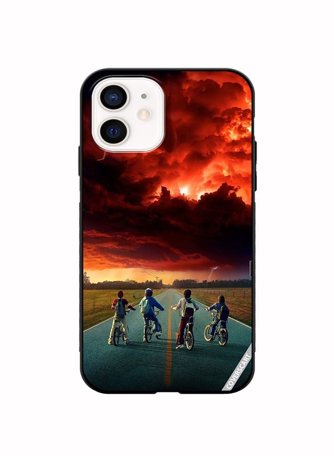 COVERSCART Protective Case Cover For Apple iPhone 11 Stranger Things Design Multicolour - Image 1