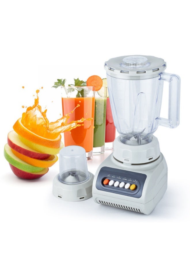 SKOEDI Multifunction Juice Extractor Blender 500W Motor with Strong Grinding Performance, Easy Clean Design and 1500ml Capacity for Fruits and Vegetables - Image 1