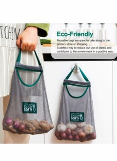 FALMER Reusable Fruit And Vegetable Hanging Storage Bag 2 pcs  - Image 1