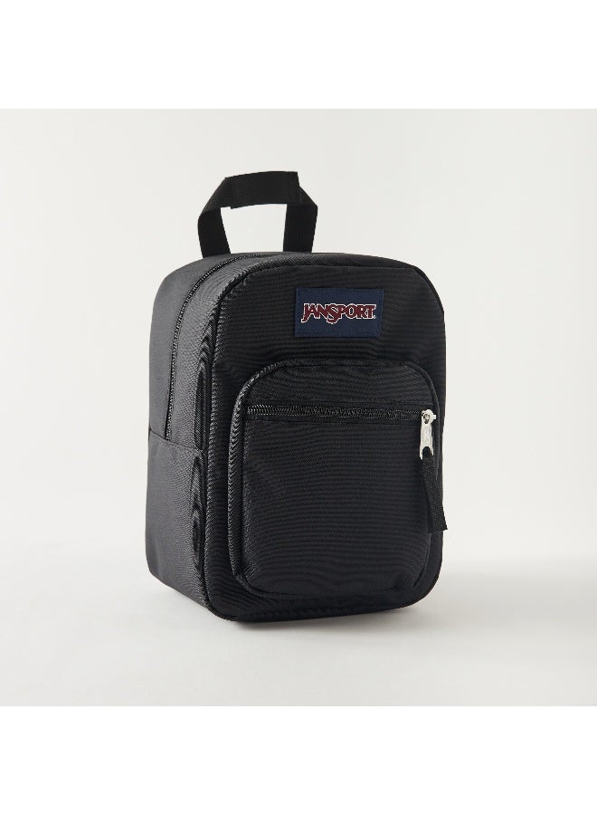 Jansport Black Lunch Bag for Kids - Image 3