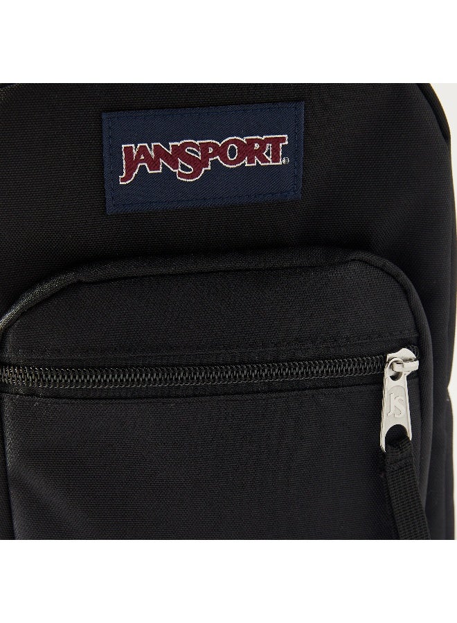 Jansport Black Lunch Bag for Kids - Image 2