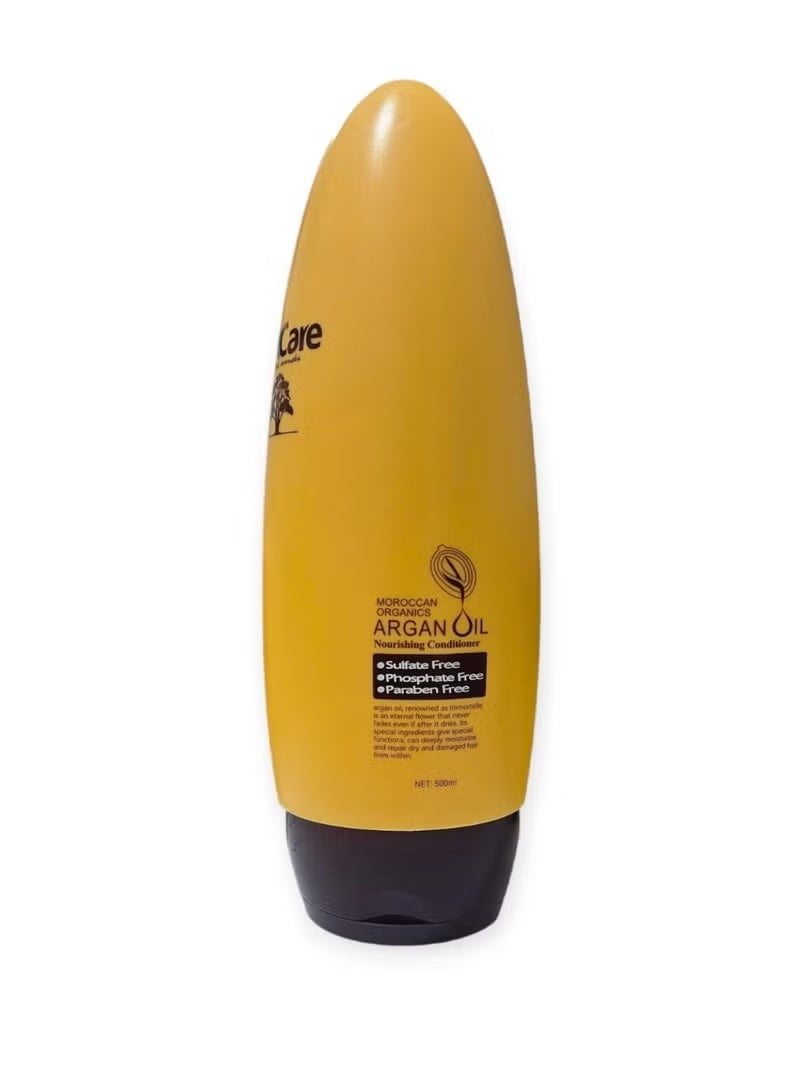 Maxcare Organic Moroccan Argan Nourishing Conditioner 500ml - Image 2