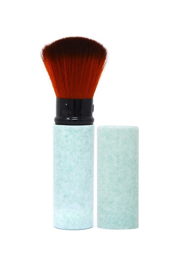 أدبيني فرش مكياج برايت كونتراكشن، فرشاة مكياج بودرة الوجه، فرشاة أحمر الخدود للمكياج، للنساء والفتيات، ألوان متنوعة - Image 1