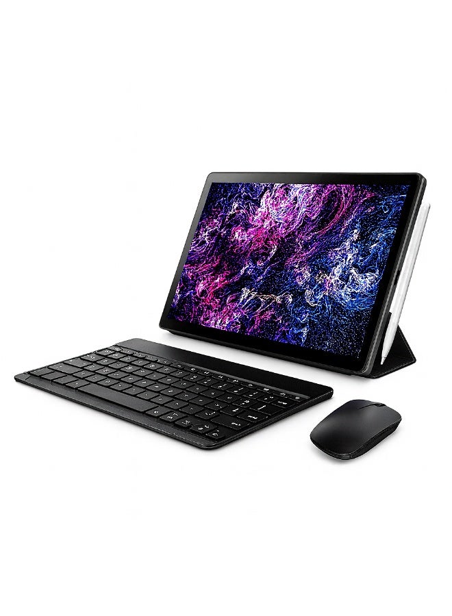 Oteeto TAB 14 PRO – 12GB RAM / 512GB ROM | Android™ 15 | 11.0-Inch INCELL Display | 8000mAh Battery | 5G Wi-Fi | Octa-Core Processor | Dual Camera (13MP+8MP) | Metal Body with Keyboard, Mouse And Pen - Grey - Image 1