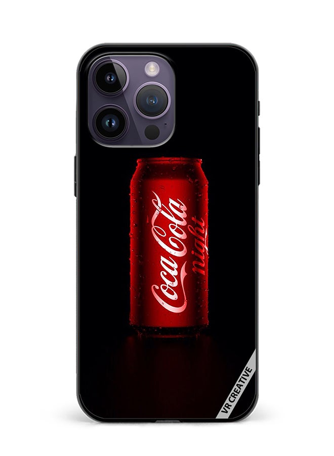 VR CREATIVE Protective Case Cover For Apple iPhone 16 Pro Cococola Design Multicolour - Image 1