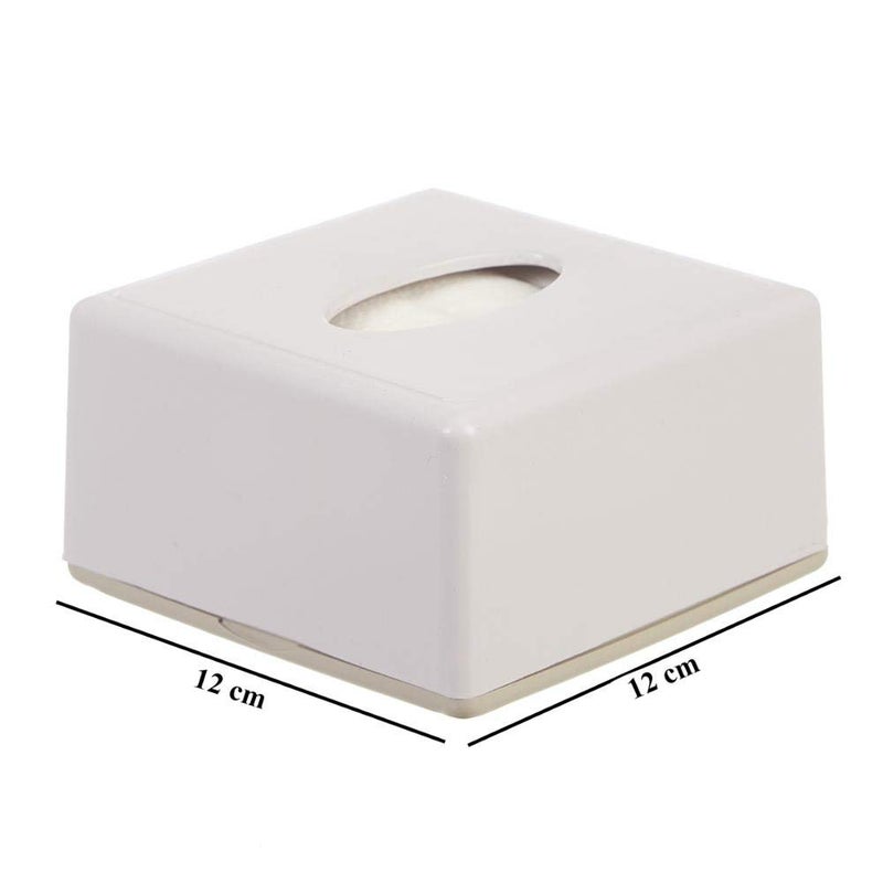 TARGET HYGIENE Pop Up Table Top Tissue Paper Holder Dispenser with 2 Refill Black - Image 4