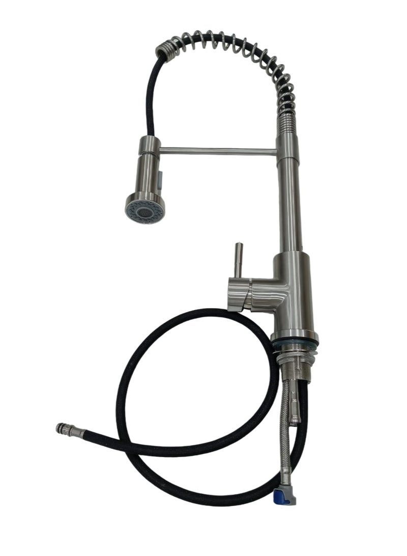 D&N Practical Single Handle Cold Water Wall-Mounted Kitchen Faucet - Image 1