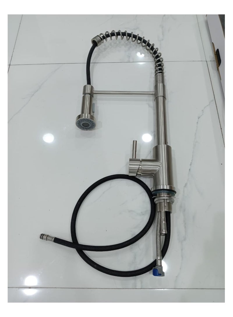 D&N Practical Single Handle Cold Water Wall-Mounted Kitchen Faucet - Image 2